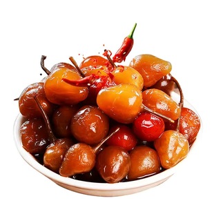 广西特产五彩泡椒梁亚婆七彩椒灯笼椒紫苏酱贡菜酸辣新鲜腌制酱香