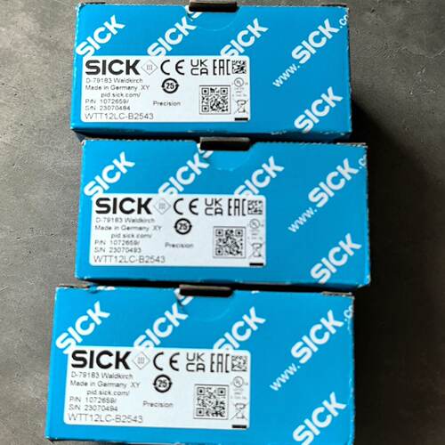 WTT12LC-B2543 SICK 光电传感器 工业检测 现货