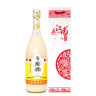 苏州桥x在江南联名桂花冬酿酒750mL苏州特产酒糯米酿造冬至饮品