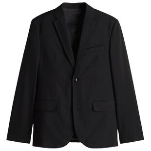 HM男装西装春季时尚合身版单排扣西装上衣1255423