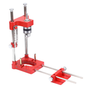 Wood Drill Locator木工定位钻孔精准定位器可调定位仪