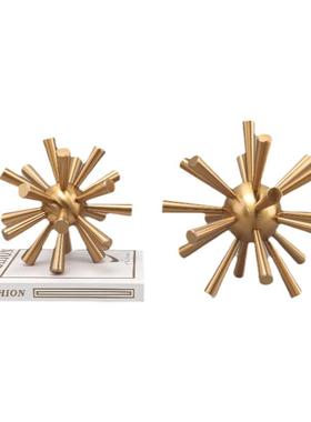 家居装饰品球摆件优度极简家居