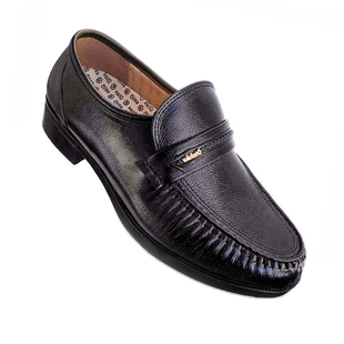 舒适正品日本好多福健康鞋原装进口健康鞋男鞋真皮磁保健皮鞋特价