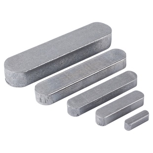 45#钢A型平键销碳钢平键销子中碳平键条A3钢方销方条GB1096M3M4M5