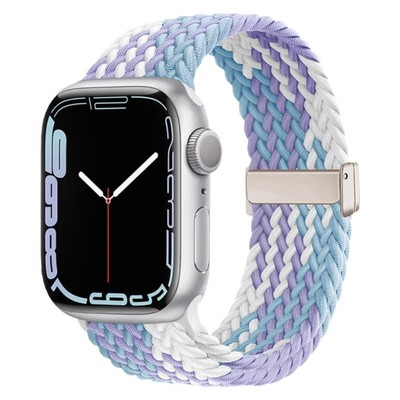 适用iwatch回环磁吸扣表带