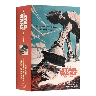 Star Wars Trilogy英文原版科幻小说 星球大战正传三部曲  新的希望/帝国反击战/绝地归来George Lucas全英版英文版