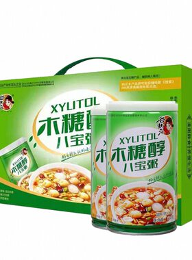 无糖八宝粥糖尿人专用营养早餐