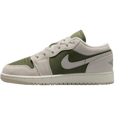 【自营】nike耐克冬季大童鞋AIR JORDAN 1运动篮球鞋HV4396-201