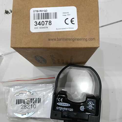 全新正品BANNER邦纳OTBVR81QD光电式触摸按钮