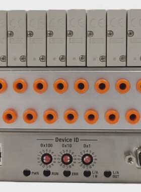 SMC SS5Y3-50SDA-X1158 16-Port Ethercat Pneumatic Manifold Wo