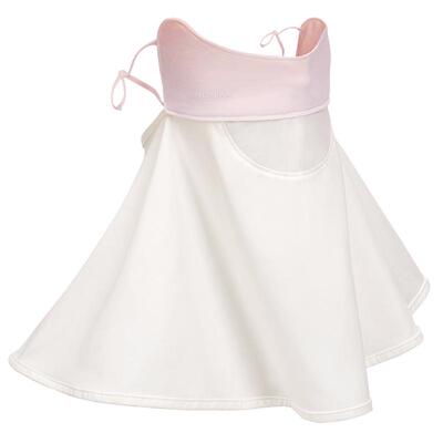 骆驼腮红防晒面罩女士全脸遮阳面纱防紫外线透气防尘口罩冰丝护颈