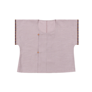 素羽华裳风禾 唐制汉服女改良褙子日常通勤上班可穿春夏新款套装