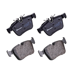 后刹车片brembo布雷博低金属片适配奔驰C180L/C200/C260/C200L