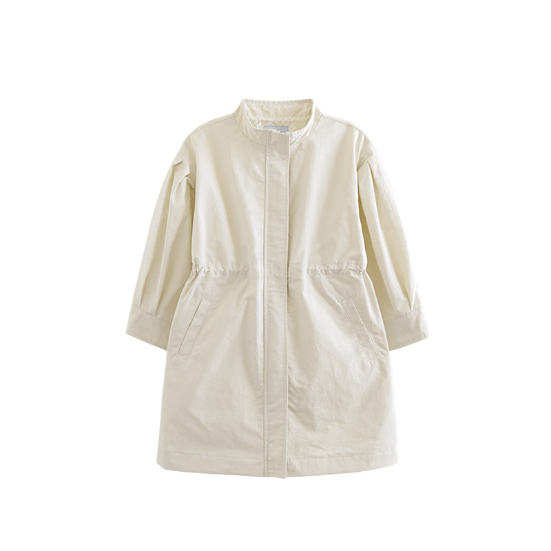 ILOVEJ韩国童装26春新款女童洋气儿童中长款风衣外套夹克/JYSOU23