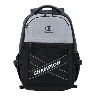 [防泼水]Champion冠军4-6年级学生轻便大容量反光双肩书包含钱包