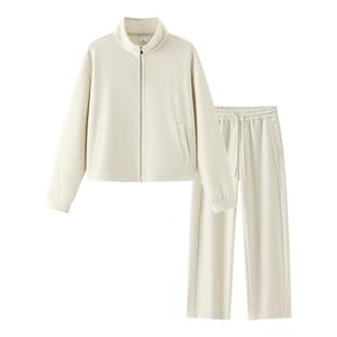 陈都灵同款|商场同款森马 x Marcus联名款套装女冬外套裤子新款