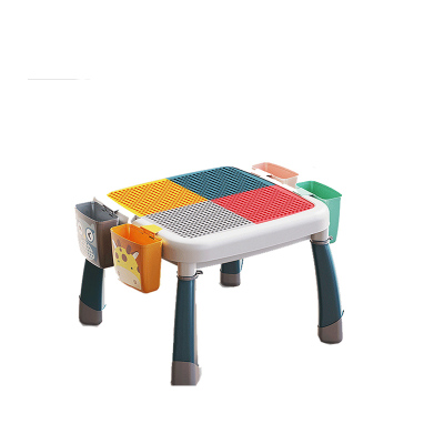 多功能儿童积木桌男孩子益智力