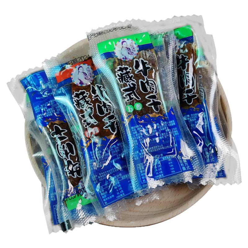 藏式牛肉干手撕牛肉干独立包装