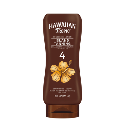 HawaiianTropic美黑乳液SPF4