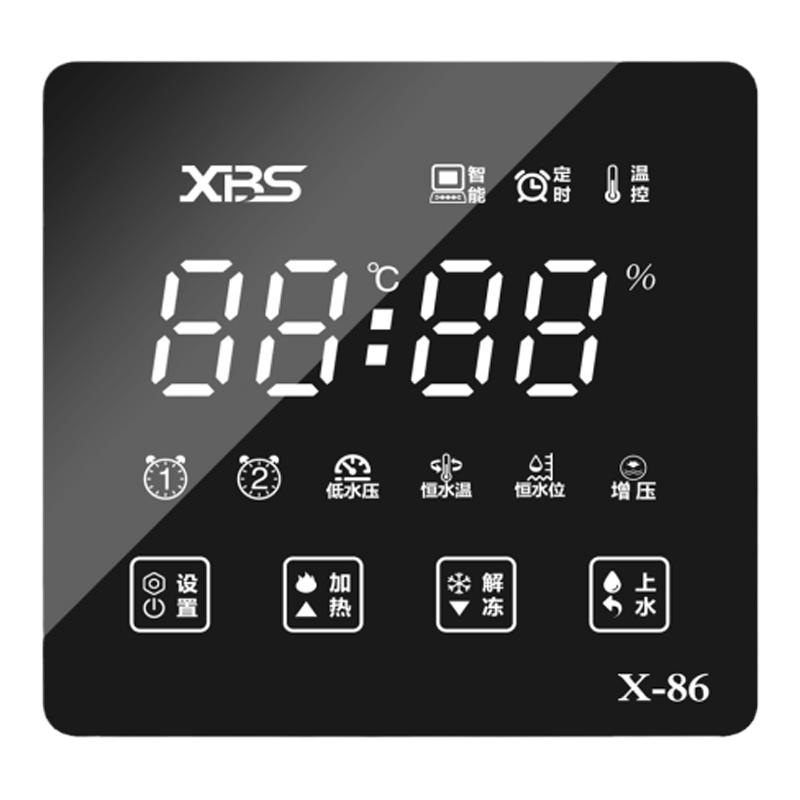 小博士X86-Ⅰ太阳能热水器配件测控仪表温度控制器全智能自动上水