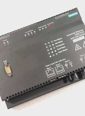 SIEMENS SIMATIC NET OSM TP22 INDUSTRIAL ETHERNET 6GK1105-2AE