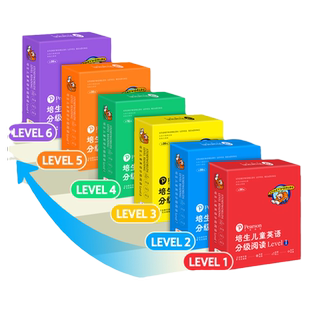 【点读版】培生儿童英语分级阅读Level 1 -6 全122册礼盒 (培生小学英语启蒙分级阅读绘本 儿童少儿幼儿英文学习） [3-12岁]