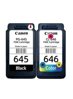佳能原装PG645/CL646墨盒可加墨