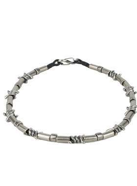 CHICCHOK逆械之绊手链钢刺项链