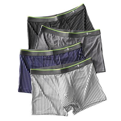 【冰丝薄荷】抗菌男士内裤男生