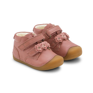 【新春】Bundgaard Petit黄鼻子学步鞋1-3岁赤足鞋牛皮舒适女童