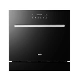 老板洗碗机B60家用全自动14套小尺寸消毒柜一体小型嵌入式