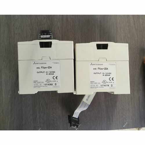 【请询价】三菱FX2N2DA模块原装进口批量拆机件