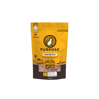 Purpose璞斯主食冻干猫粮99%生骨肉全价无谷美国进口成幼猫255g