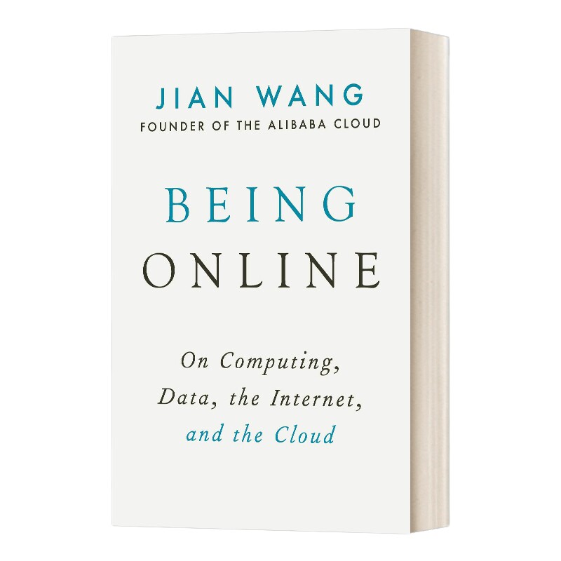 英文原版 Being Online 在线 精装 数据改变商业本质 计算重塑经济未来 阿里云创始人王坚 英文版 进口英语原版书籍