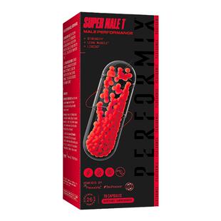 美国Performix Super T红魔胶囊男性促睾酮素增肌ZMA健身补剂78粒