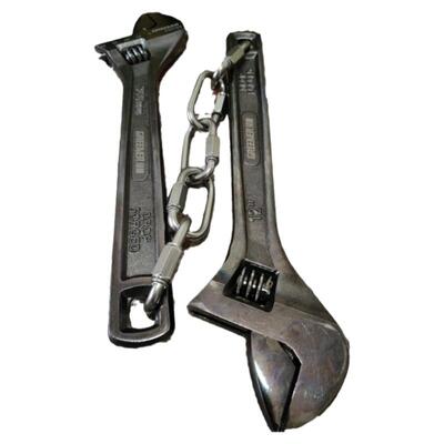 合法工具扳手双节棍可拆卸防身