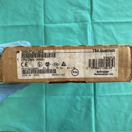 【请询价】140CPU11302几乎全新品TSXQ