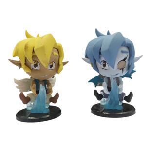 现货正版散货Wakfu Raiders 沃土奇兵Q版手游人偶系列手办摆件