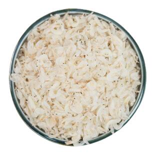 渤海湾淡晒大虾皮 400g (200g×2袋)