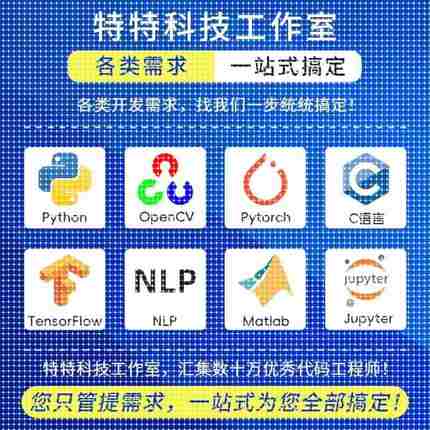 python代编程深度学习机器学习算法代做代码覆现调试指导编写接单