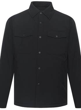利郎官方冬季防泼水轻暖羽绒服