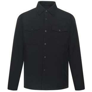 【防泼水】利郎官方轻薄羽绒服男士2025冬季保暖商务男装衬衫外套