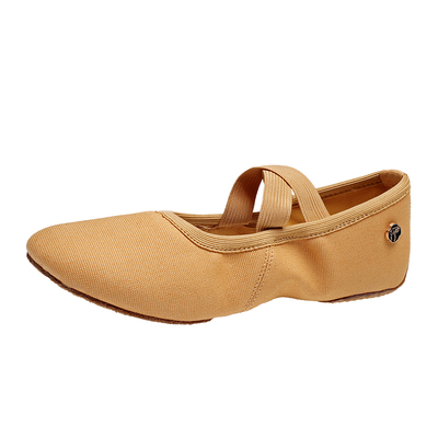 无跟大底软底古典舞鞋