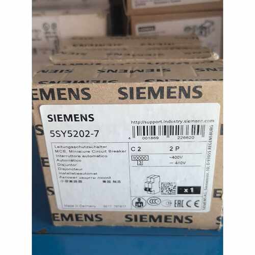 5SY5202-7断路器5SY52027，2P开关询价