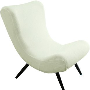 单人沙发套罩全包万能小型座躺椅无扶手蜗牛懒人高靠背美式独个垫