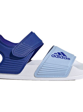 Adidas/阿迪达斯正品ADILETTE SANDAL K大童运动凉鞋H06444