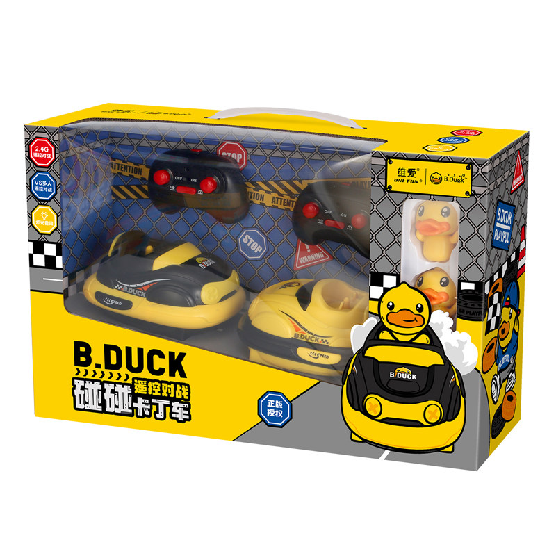 充电款碰碰卡丁车B.Duck小黄鸭