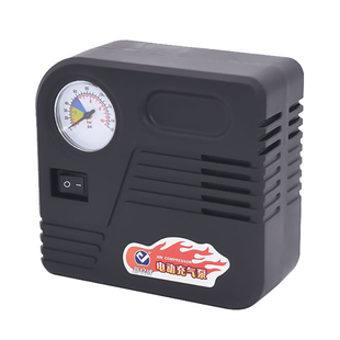 摩托车电动车汽车12v48v60V72V便携式打气泵电动充气机通用充气泵
