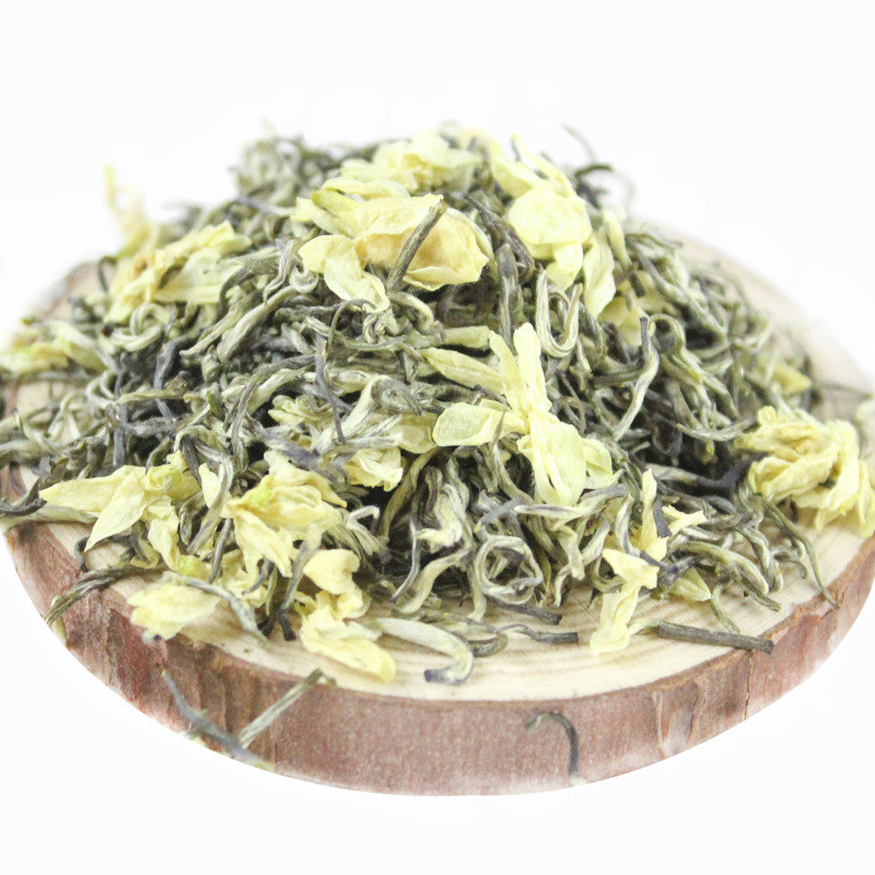 四川浓香型飘雪茉莉花茶