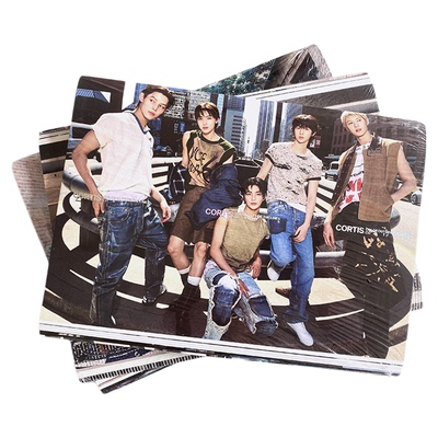 现货CORTIS出道专辑COLOR OUTSIDE THE LINES正版pb小卡周边go